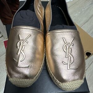 Saint Laurent espadrille